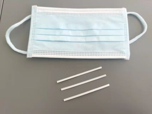 Elastyczny plastikowy drut nosowy do maski na twarz Pojedynczy rdzeń 3,5 mm
