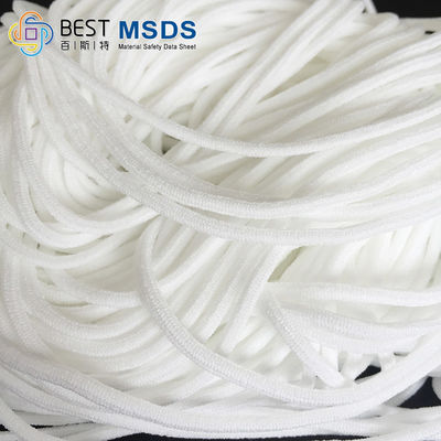 2.5mm 3mm 4mm 5mm 6mm mały okrągły elastyczny przewód miękki elastan Nylon