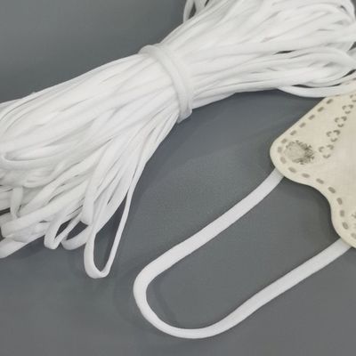 3,5 mm miękkie elastyczne płaskie pętle na uszy Opaska na ucho Elastyczny sznurek do maski na twarz