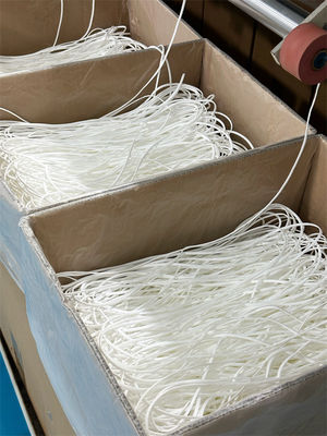 Cienki miękki płaski elastyczny sznurek 5 mm 6 mm 4 mm Poliester Elastan Płaski do maski na twarz 3D