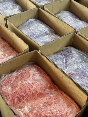 5mm kolorowa maska ​​​​na twarz Elastyczne opaski na uszy Loop String do maski płaskiej