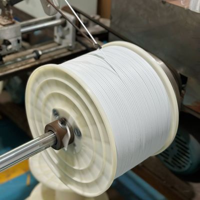 5,0 mm dwurdzeniowy mostek z drutu nosowego do maski na twarz N95