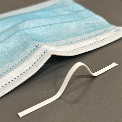 Zapasowy przewód nosowy do maski na twarz PE Plastikowy klips na nos 3 mm