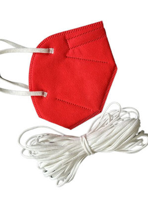 3,5 mm 5 mm elastyczne opaski na uszy Poliester Spandex Płaska pętla na ucho MSDS
